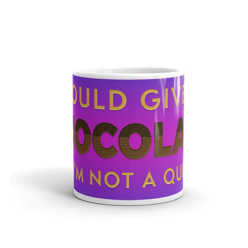 Chocolate Lover Ceramic Coffee Mug Morning Coffee Mug Etsy