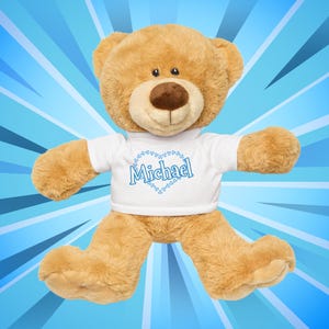 Personalized Teddy Bear