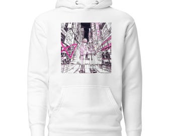 Cyberpunk Streetwear Hoodie