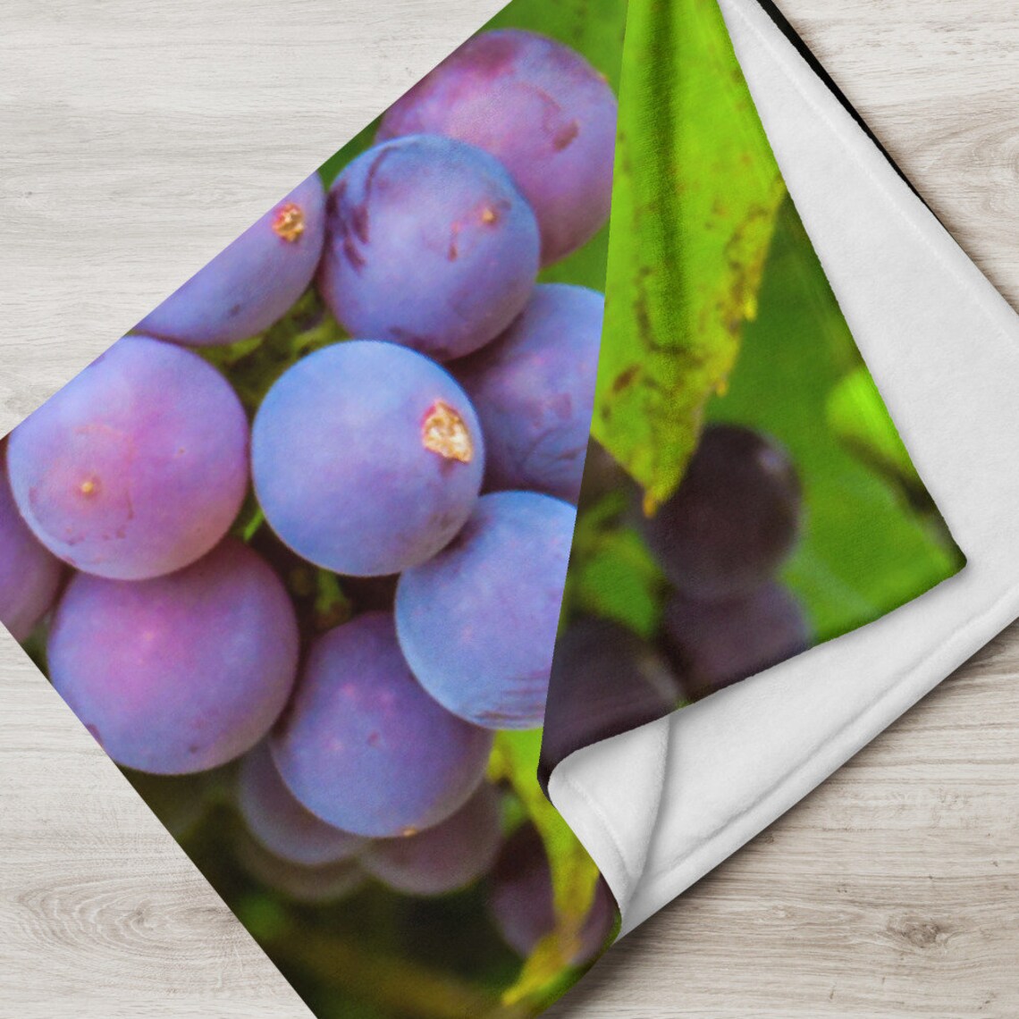 Vine Overlay Blanket