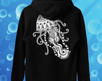 Flowing Jellyfish Hoodie