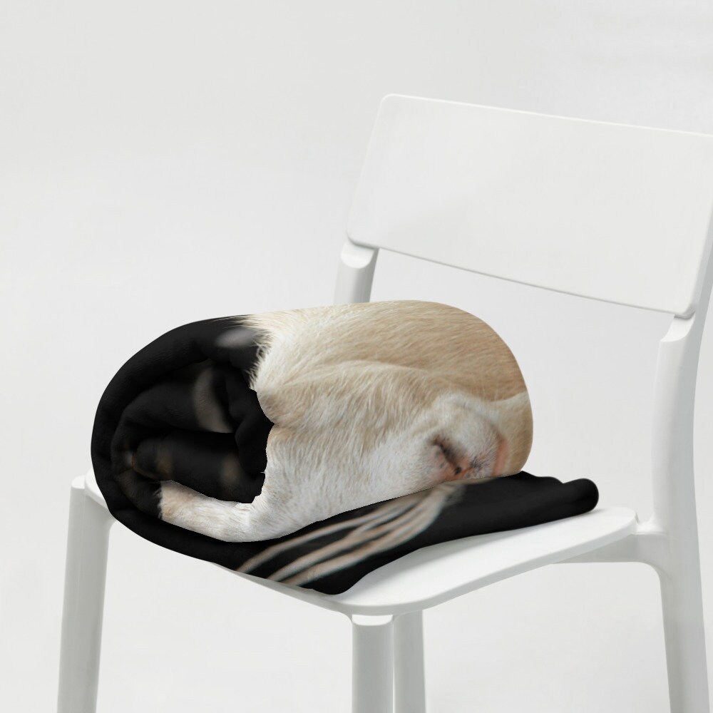 Goat Throw Blanket Farmhouse Decor Goat Accent Blanket Etsy UK