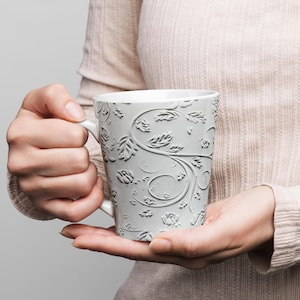 Traditional Latte Coffee Mug