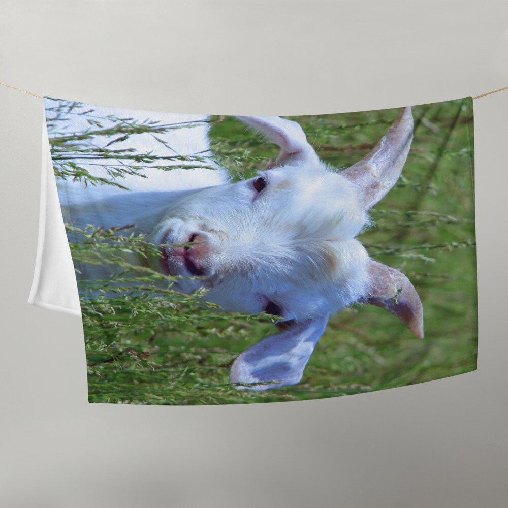 Goat Throw Blanket Etsy