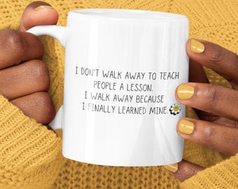 Motivational Coffee Mug
