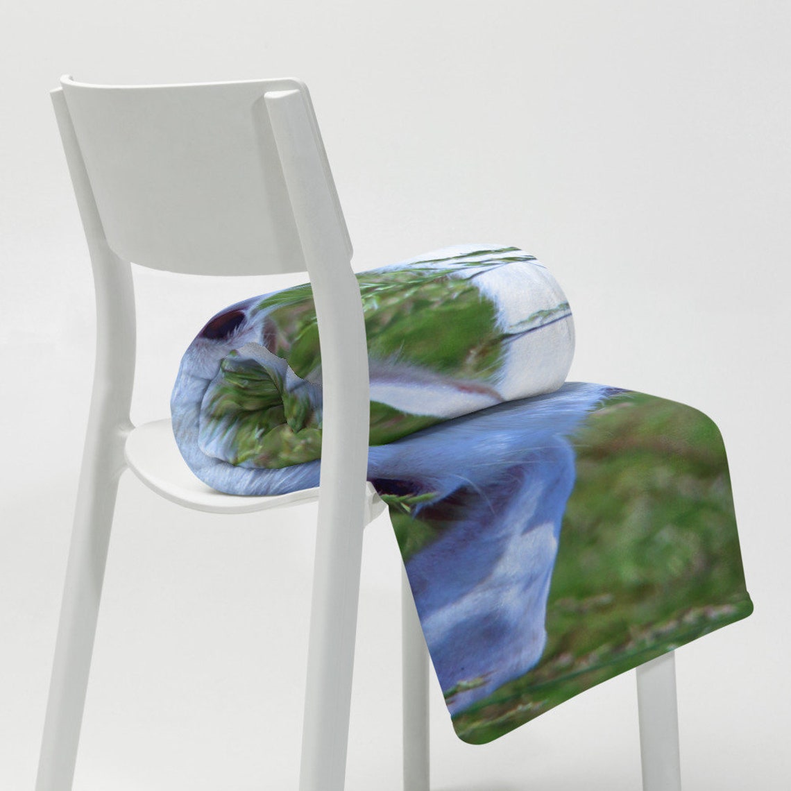 Goat Throw Blanket Etsy