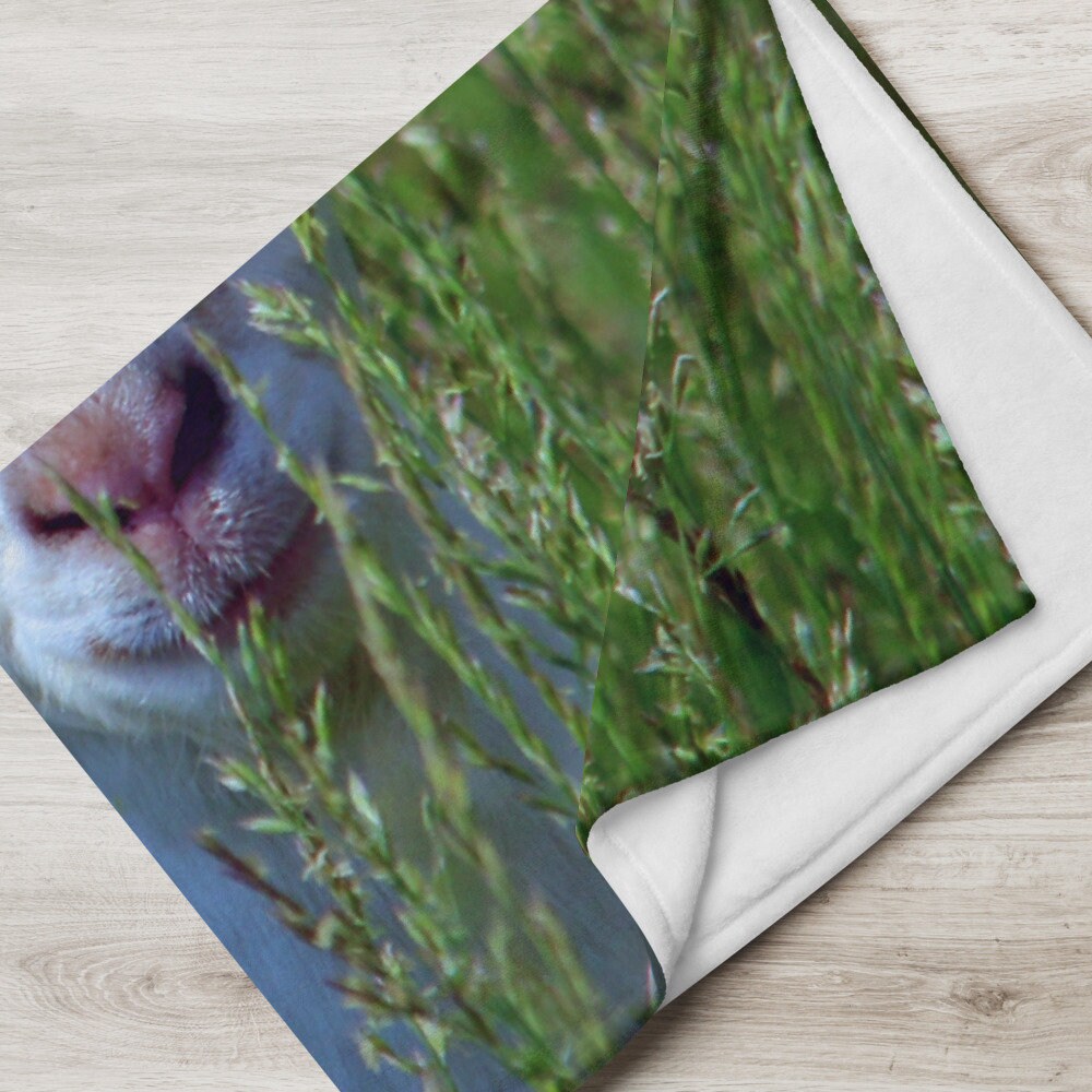 Goat Throw Blanket Etsy