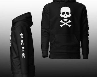 Skull Hoodie