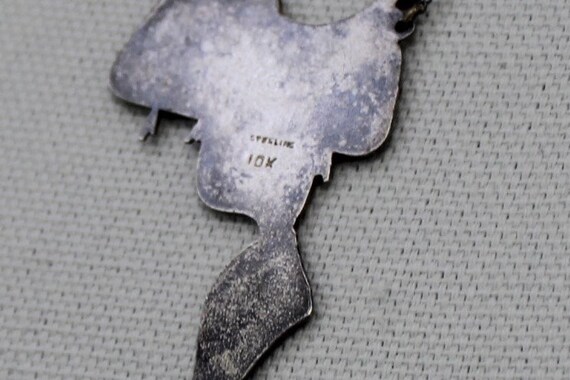 Western Saddle Pendant - image 6