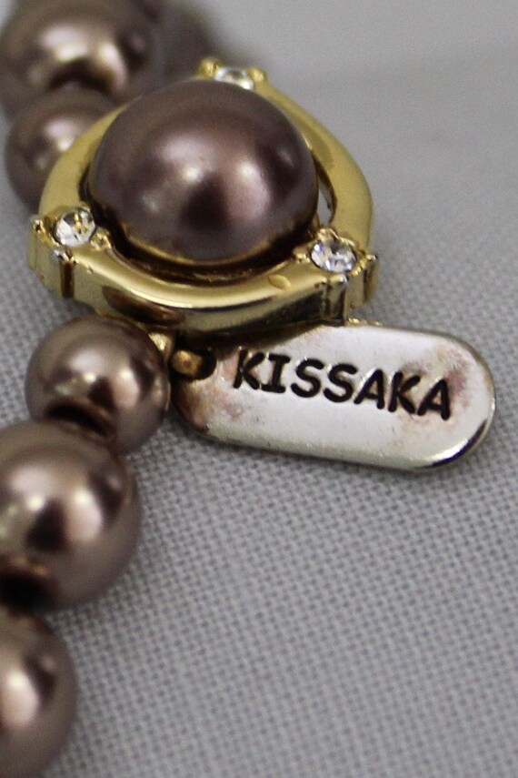 Kissaka  Double Strand Necklace - image 3