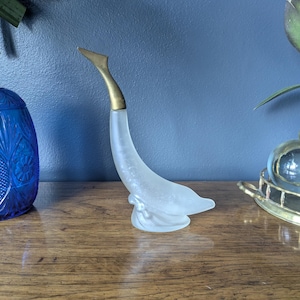 Garrafa vintage Avon dolphin