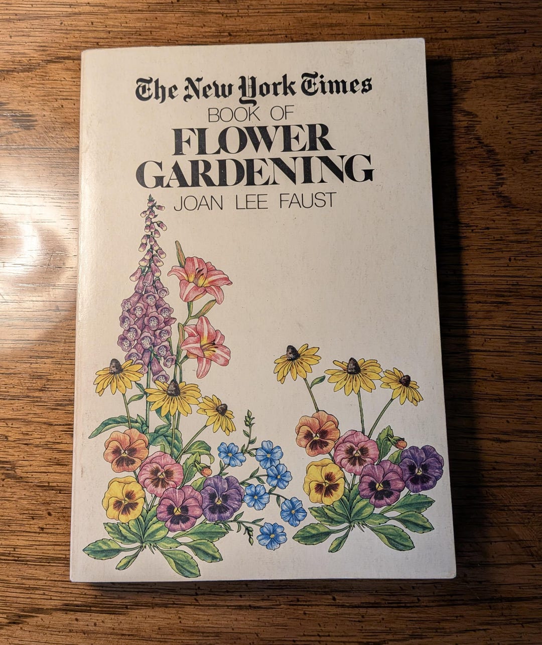 Book of Flower Gardening by Joan Lee Faust, 1980 - Etsy
