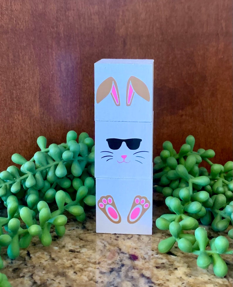 Easter Tiered Tray Decor Bundle Etsy