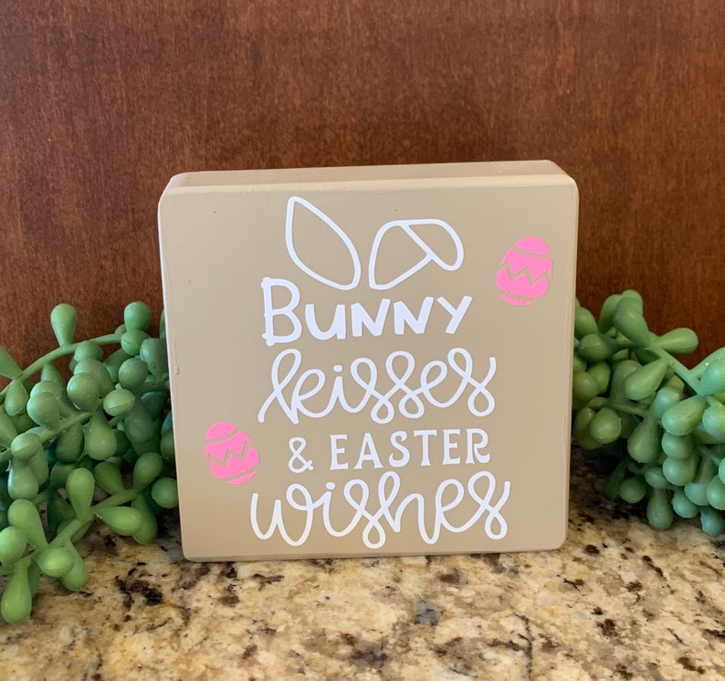 Easter Tiered Tray Decor Bundle Etsy