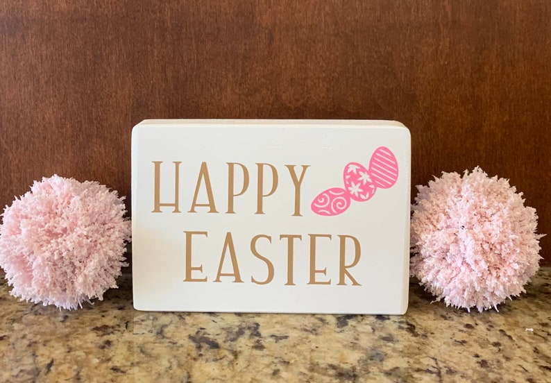 Easter Tiered Tray Decor Bundle Etsy