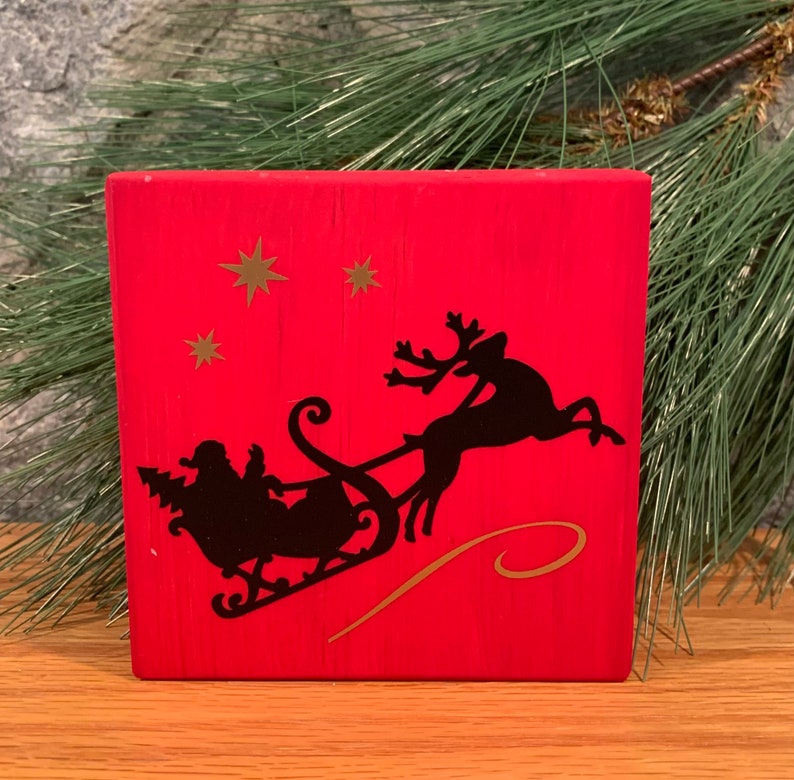 Christmas Tiered Tray Decor Bundle Etsy