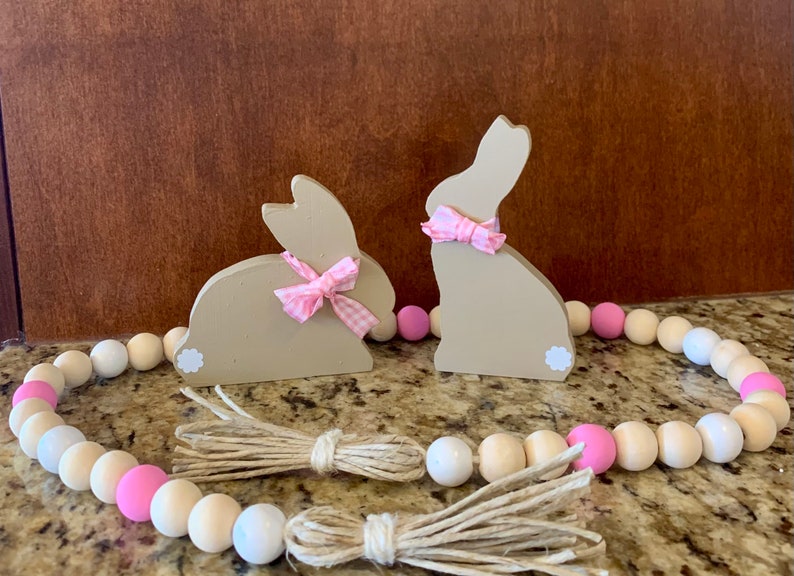 Easter Tiered Tray Decor Bundle Etsy