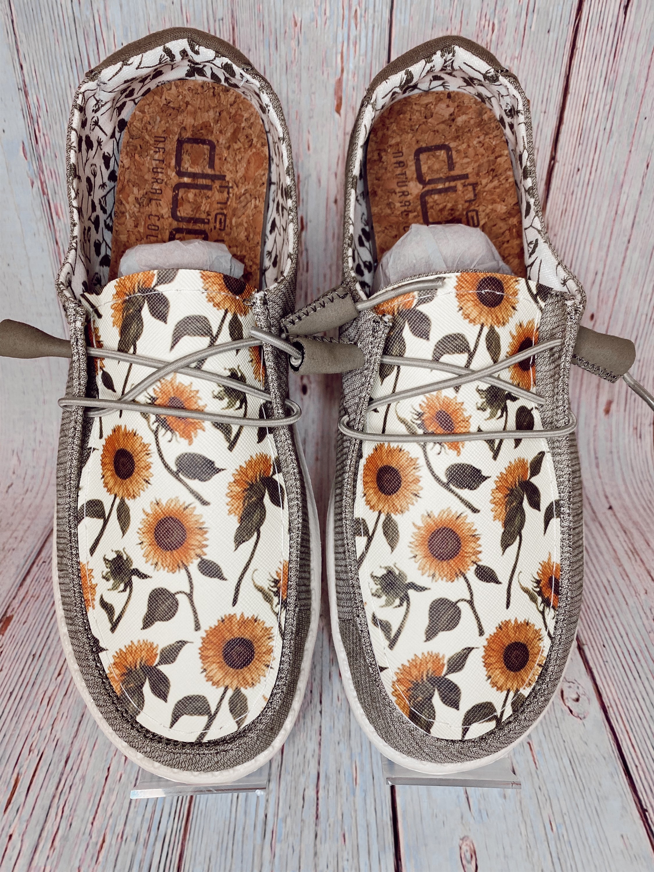 Sunflower Hey Dudes - Etsy Singapore