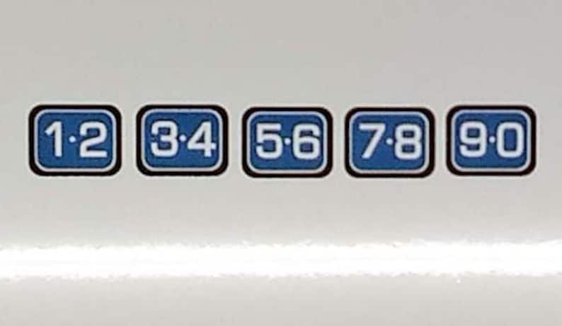 Ford Keyless Entry Door Keypad Button Stickers - Etsy