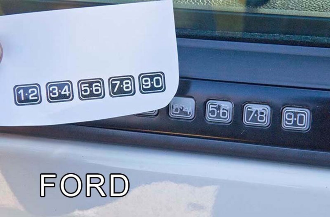 Ford Keypad