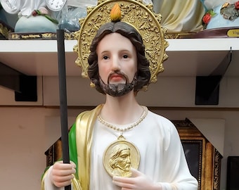 San Judas NEW St. Jude Statue 24 inch Saint Jude No.20056 San Juditas Jesus San judas san judas tadeo