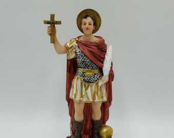 Saint Expedites Holy Figure Religious Statue Decor 7.87 inch