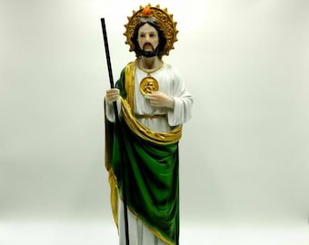 16" San Judas Tadeo St Jude Statue No.20055 Saint Jude Catholic Figurine NEW