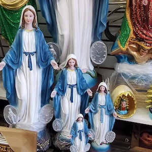 Virgen De La Milagrosa Miraculous Virgin Milagrosa Mary Virgen Mary