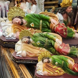 Saint Joseph Sleeping Saint Statue No.25483-12 Religious Catholic San Jose Dormido