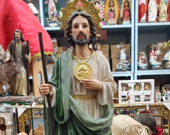 24 inch textured Saint Jude San Judas Statue NEW Saint Jude Religious St.jude