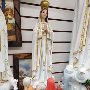 24 inch Virgen De Fatima Statue Our Lady Of Fatima Catholic