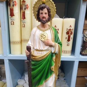 24 inch Saint Jude San Judas Tadeo Statue Catholic Figurine