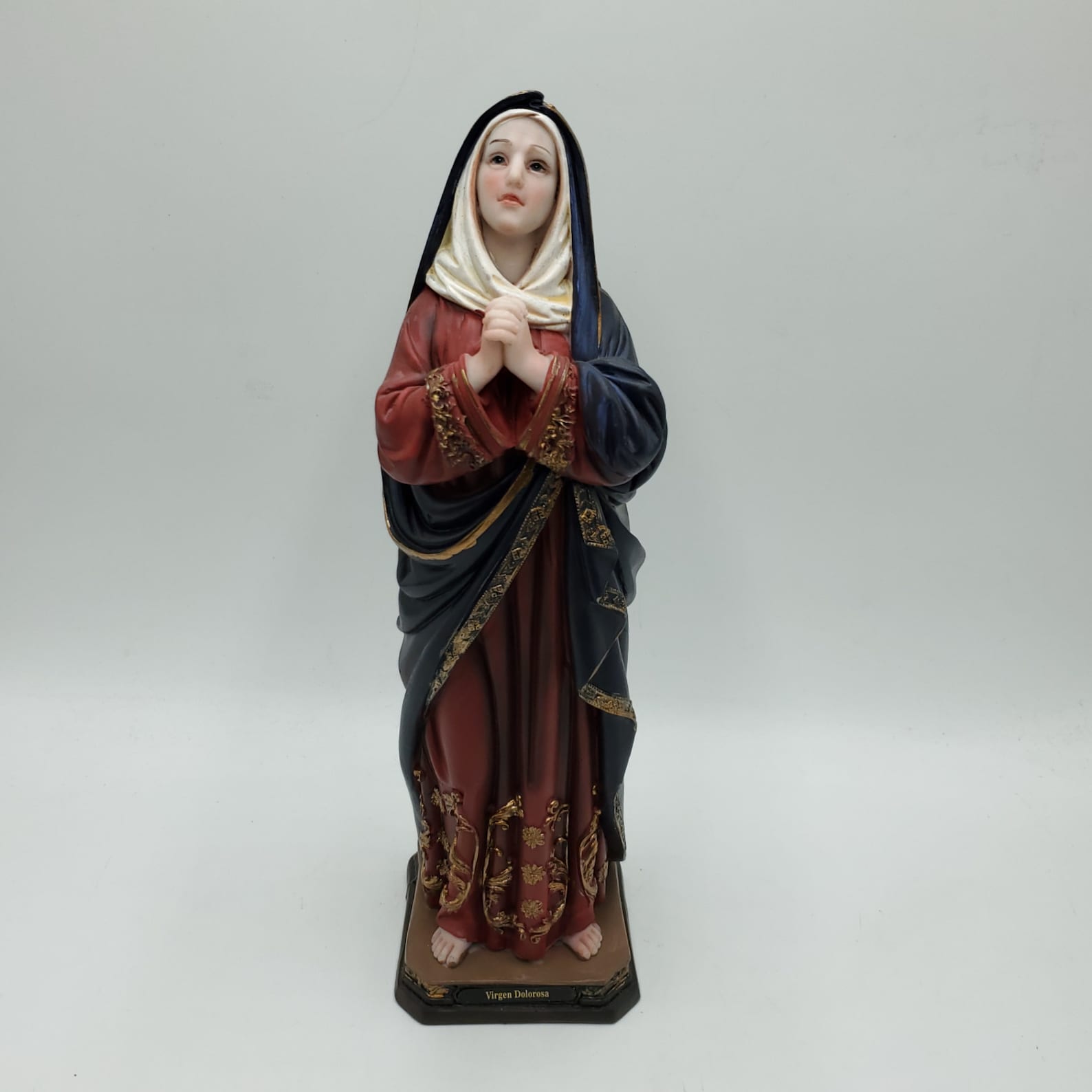Albums 98+ Wallpaper Our Lady Of Sorrows Statue Crying Sharp