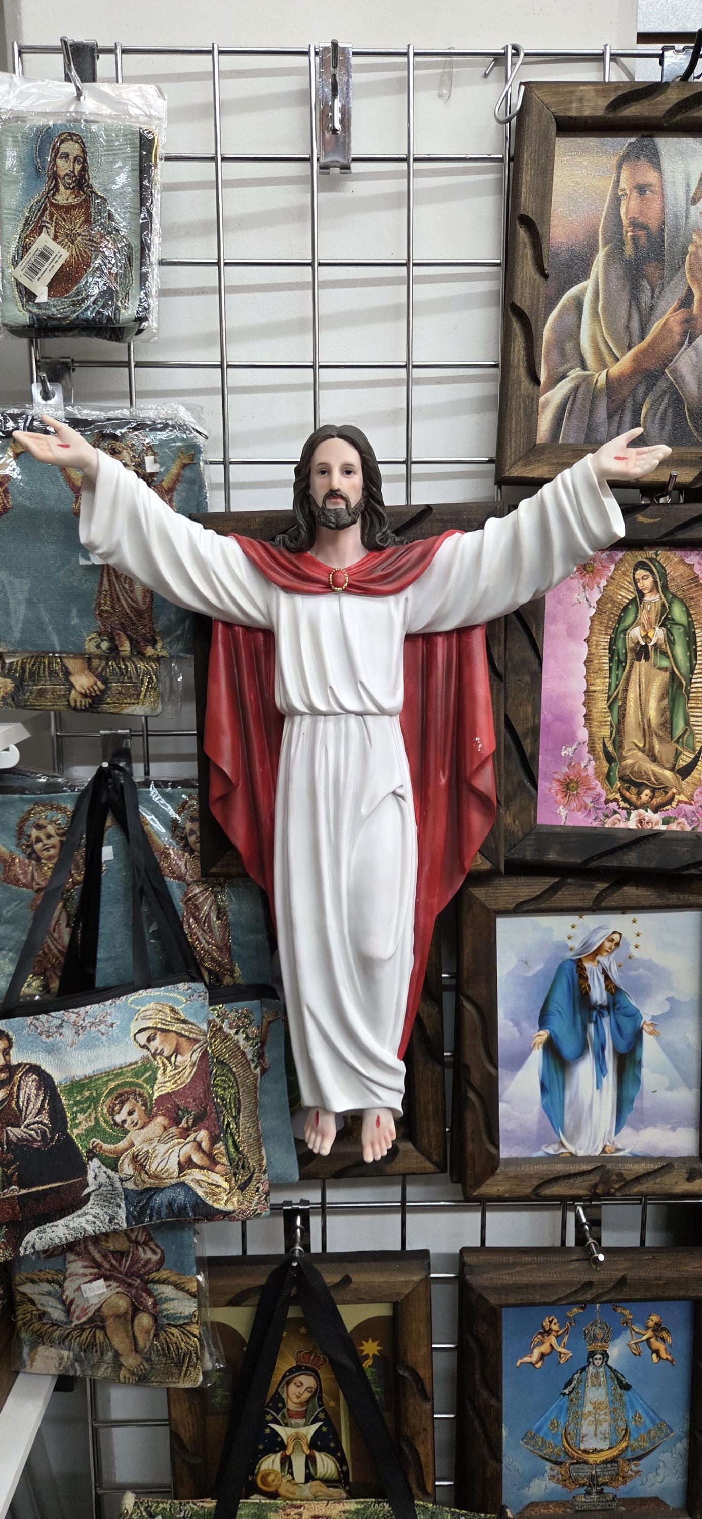 トップス rare FUGA Jesus Crucifix Glitter Coat il_fullxfull.7236203822_aycl.jpg