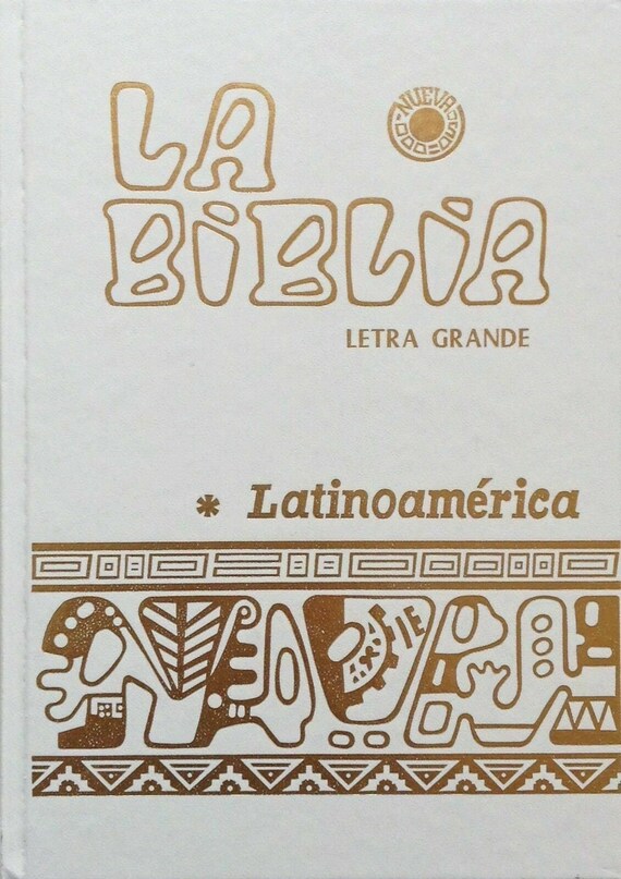 Latinoamericana 2024 biblia catolica