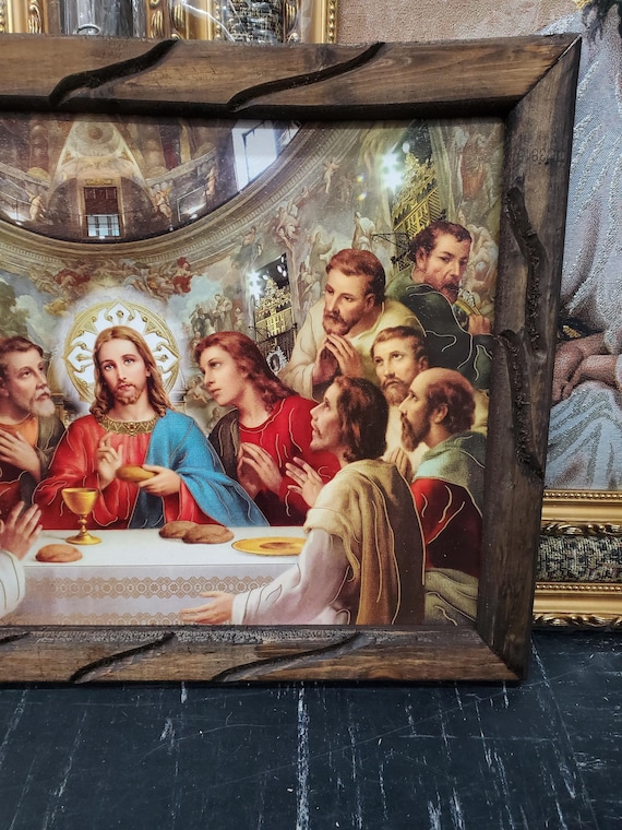 最後の晩餐　THE LAST SUPPER ヘッド YG k10 最後の晩餐 THE LAST SUPPER ヘッド YG k10（最後の晩餐 復元