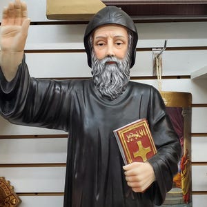 Saint Charbel 3 feet 36 inch Charbel Makhlouf San Charbel Santo