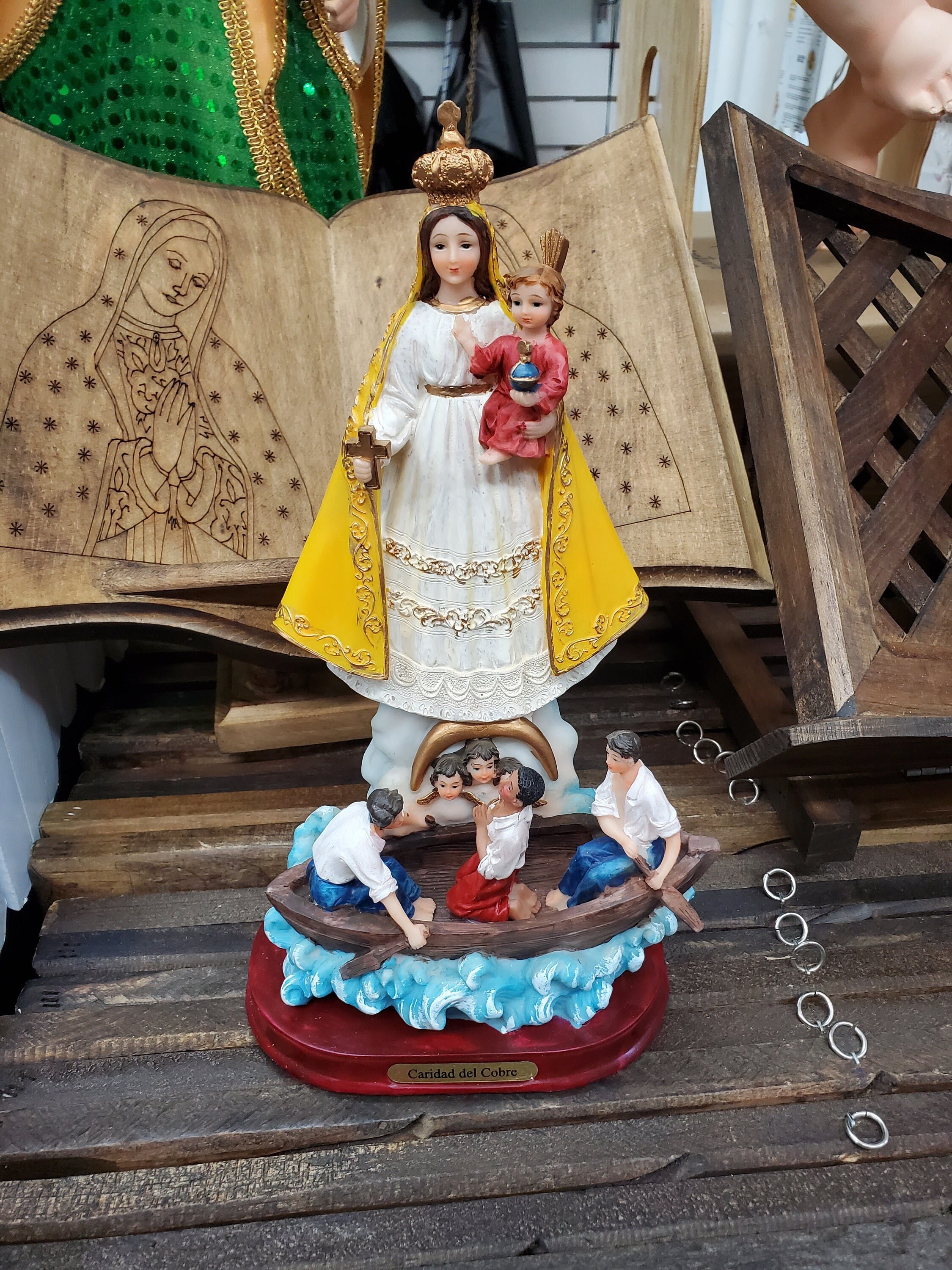 Caridad del Cobre Estatua Nuestra Señora de la Caridad Etsy México