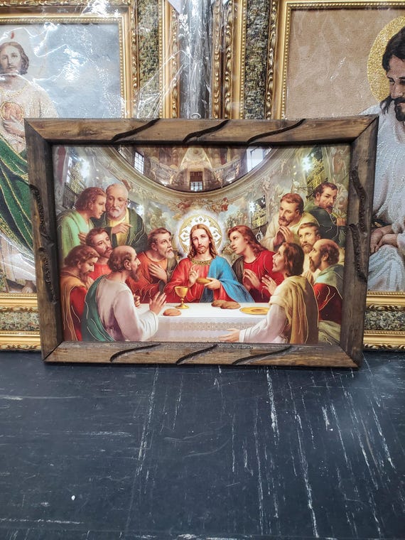 49×101 最後の晩餐 Last Supper タペストリー ラグ 49×101 最後の晩餐 Last Supper タペストリー ラグ 絵画