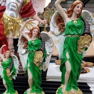Angel Of Abundance Money Angel De La Abundancia Religion Collectible Rome CATHOLIC