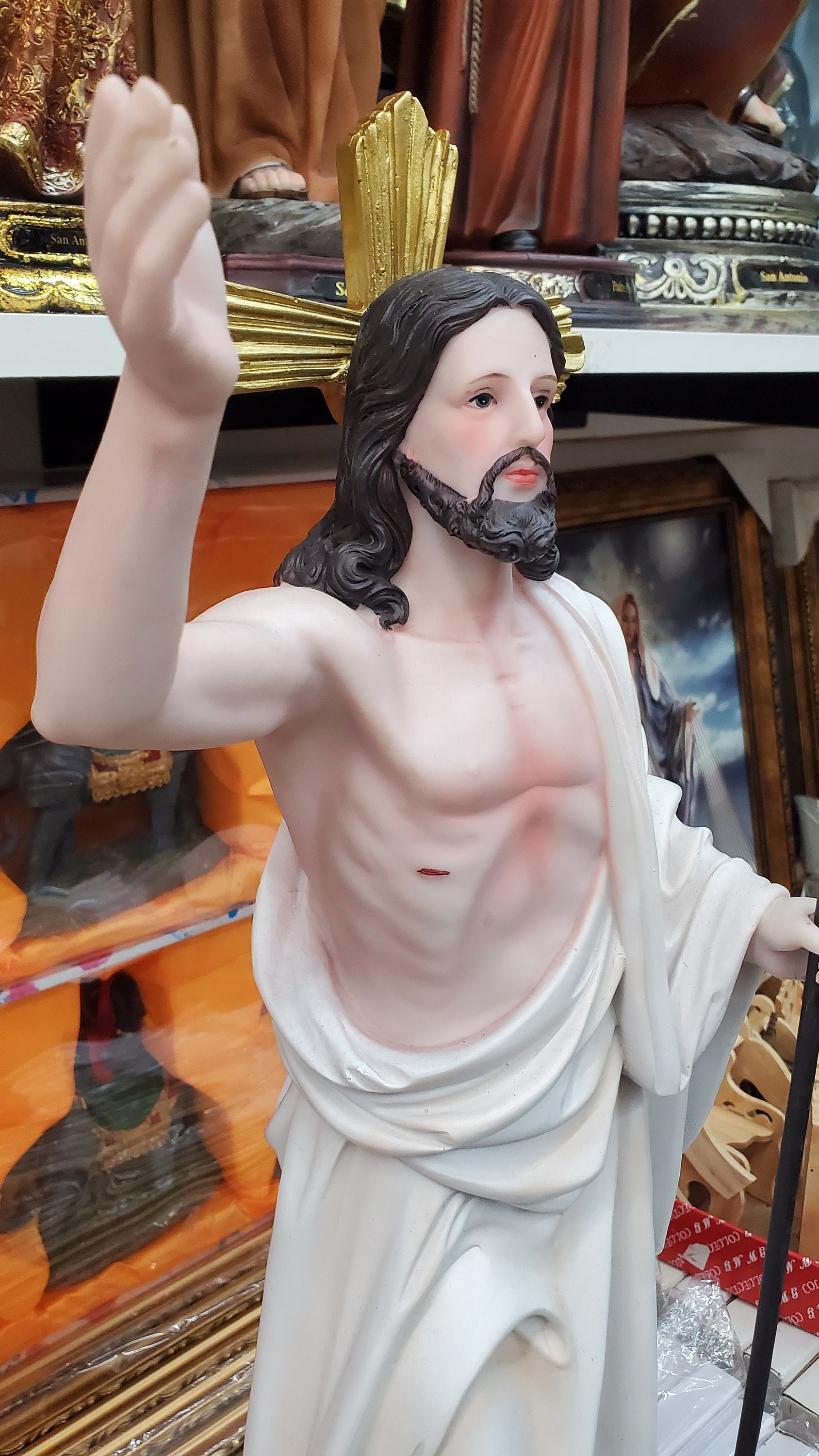 24 Inch Statue JESUS RESUCITADO Jesus CATHOLIC Jesus Resurrected - Etsy