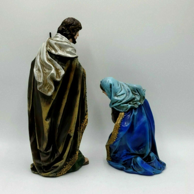 Jesus y Maria 12 Statue No.25362 Brand New Catholic Figurine Joseph And Mary