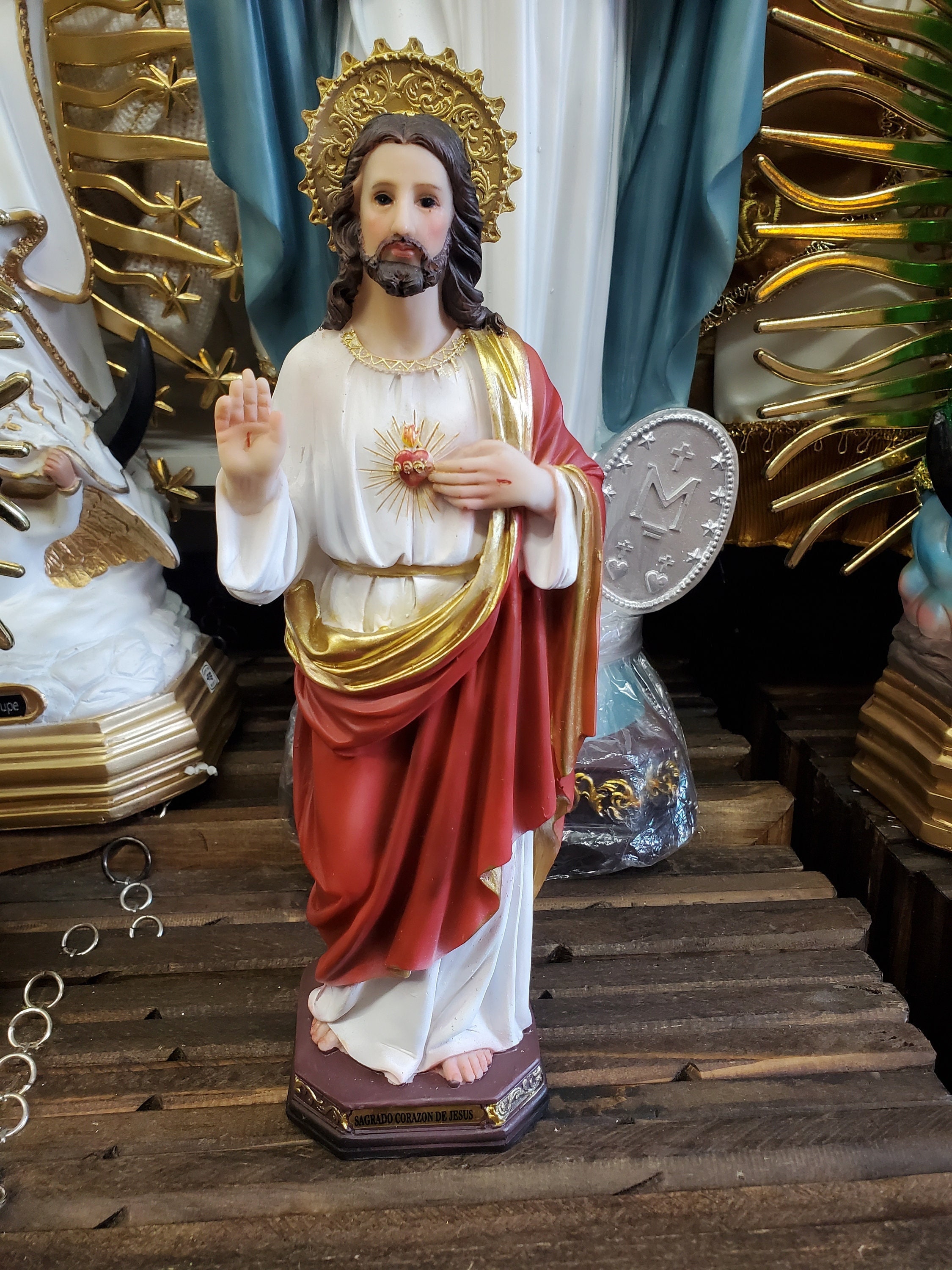 Sacred Heart of Jesus STATUE No.25028 Sagrado Corazon De
