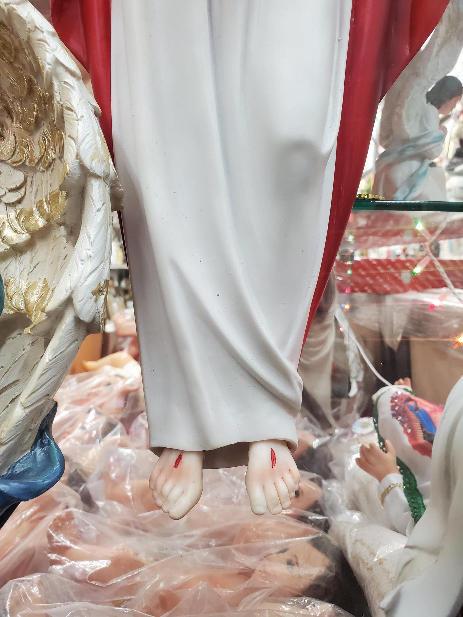 19 Inch Statue Jesus Cross JESUS RESUCITADO Jesus CATHOLIC Jesus ...