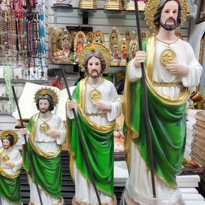 Saint Jude San Judas NEW St. Jude Statue Saint Jude No.20056 San Juditas Jesus san judas tadeo