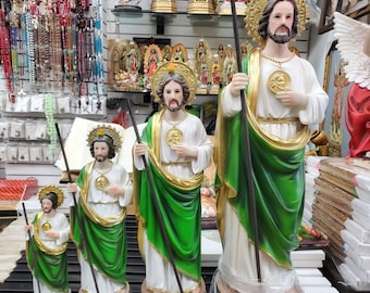 Saint Jude San Judas NEW St. Jude Statue Saint Jude No.20056 San Juditas Jesus san judas tadeo