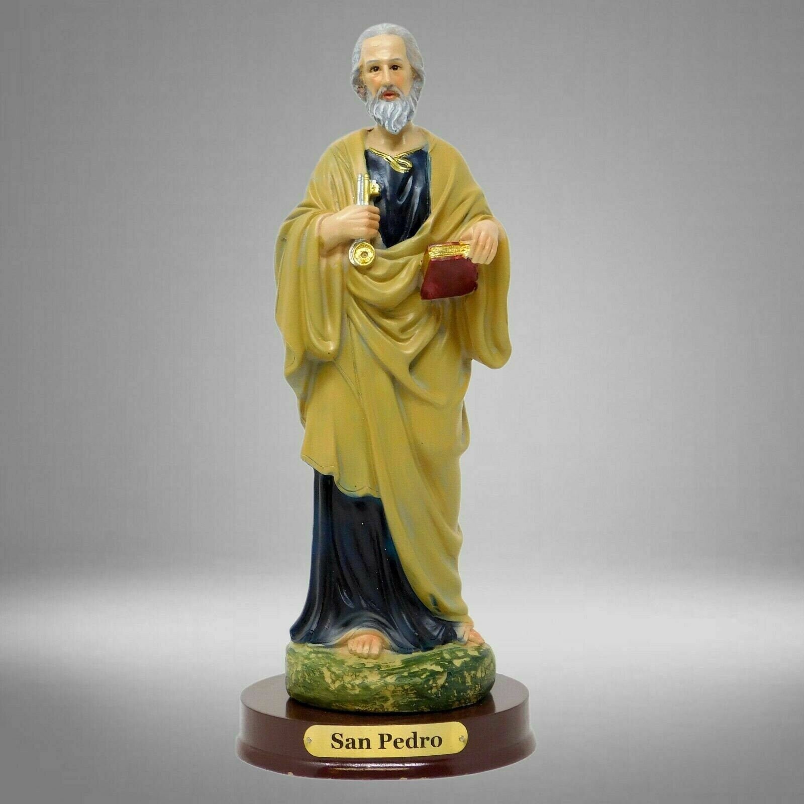 STATUE 13 Saint Peter / San Pedro Apostol CATHOLIC Etsy