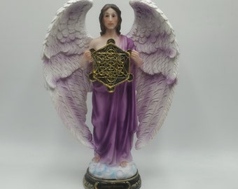 Archangel Metatron STATUE CATHOLIC Angel Of Life Figurine