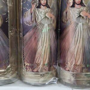 12 Pk Cirio Pascual Regular 3" Inch Tall Easter Paschal Candles beeswax Divine Mercy image 2