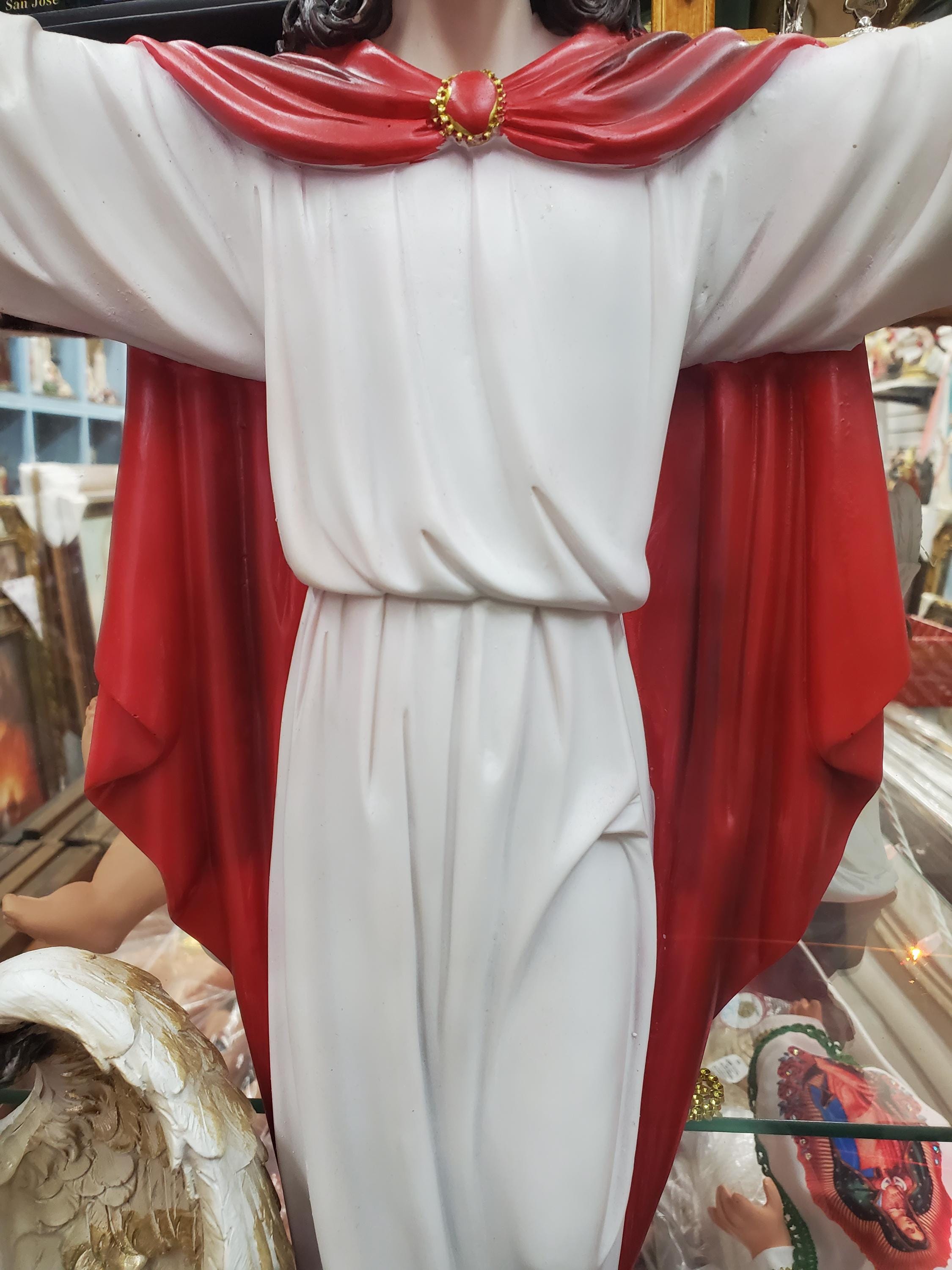 19 Inch Statue Jesus Cross JESUS RESUCITADO Jesus CATHOLIC Jesus ...